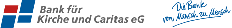Logo Bank für Kirche und Caritas